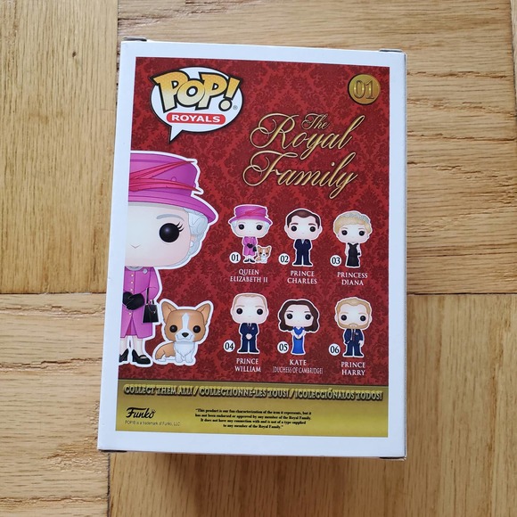 Funko The Royal Family Queen Elizabeth II - Picture 4 of 8
